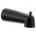 Moen 3839BL Diverter Spout, Matte black