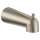 Moen 3839BN Diverter Spout, Brushed Nickel