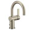Moen 6221BN Cia One-Handle Bathroom Faucet, Brushed Nickel