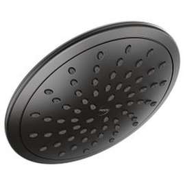 Moen 6345BL One-Function 8" Diameter Spray Head Standard, Matte black