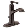 Moen 6803ORB Dartmoor One-Handle Bathroom Faucet, Oil Rubbed Bronze