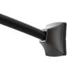 Moen CSR2164BL  Adjustable Curved Shower Rod, Matte black
