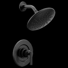 Moen T3002EPBL Posi-Temp(R) shower only, Matte black