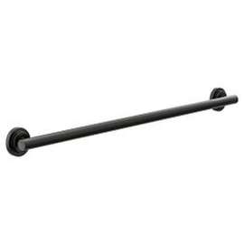 Moen YG0736BL 36" Designer Grab Bar, Matte black