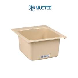 Utility Sink 17x20 in Bone