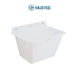 Service Sink Wall in White