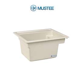 Multi-Task Sink 22x25 in Biscuit