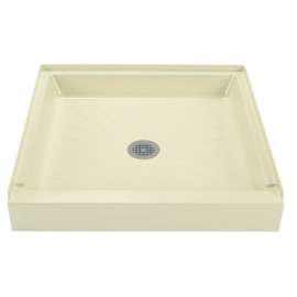 36-in L x 36-in W x 4.5-in H Shower Base