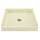 36-in L x 36-in W x 4.5-in H Shower Base in Bone