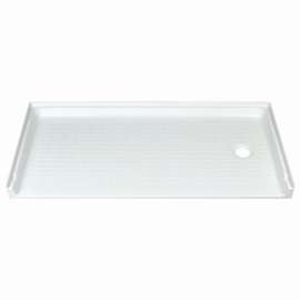 30-in L x 60-in W x 4-in H Shower Base