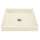 36-in L x 36-in W x 4.5-in H Shower Base in Biscuit