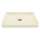 32-in L x 48-in W x 4.5-in H Shower Base in Biscuit