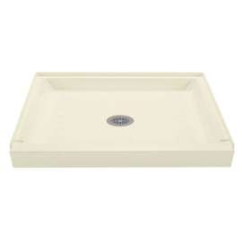 34-in L x 42-in W x 4.5-in H Shower Base