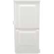 Durawall 36 in. x 36 in. x 73-1/4 in. 3-piece Direct-to-Stud Shower Wall in White