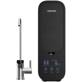 Reverse Osmosis Water Filtration System (Tankless, 600GPD, Drain Ratio 2:1)