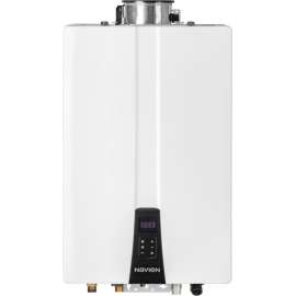 Tankless Water Heater Non Condensing Interior 160 MBTU NG