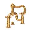 Newport Brass Chesterfield(R): Lavatory Bridge Faucet