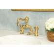 Newport Brass Chesterfield(R): Lavatory Bridge Faucet