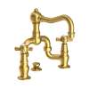 Newport Brass Chesterfield(R): Lavatory Bridge Faucet