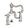 Newport Brass Chesterfield(R): Lavatory Bridge Faucet