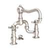 Newport Brass Chesterfield(R): Lavatory Bridge Faucet