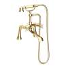 Newport Brass Chesterfield(R): Exposed Tub & Hand Shower Set - Deck Mount