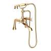 Newport Brass Chesterfield(R): Exposed Tub & Hand Shower Set - Deck Mount
