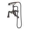 Newport Brass Chesterfield(R): Exposed Tub & Hand Shower Set - Deck Mount