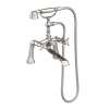Newport Brass Chesterfield(R): Exposed Tub & Hand Shower Set - Deck Mount