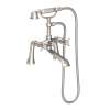 Newport Brass Chesterfield(R): Exposed Tub & Hand Shower Set - Deck Mount