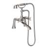 Newport Brass Chesterfield(R): Exposed Tub & Hand Shower Set - Deck Mount