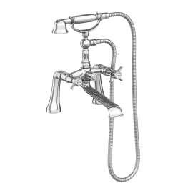 Newport Brass Chesterfield(R): Exposed Tub & Hand Shower Set - Deck Mount