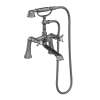Newport Brass Chesterfield(R): Exposed Tub & Hand Shower Set - Deck Mount