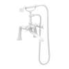 Newport Brass Chesterfield(R): Exposed Tub & Hand Shower Set - Deck Mount