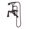 Newport Brass Chesterfield(R): Exposed Tub & Hand Shower Set - Deck Mount