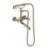 Newport Brass Chesterfield(R): Exposed Tub & Hand Shower Set - Wall Mount