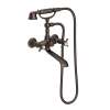 Newport Brass Chesterfield(R): Exposed Tub & Hand Shower Set - Wall Mount