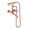 Newport Brass Chesterfield(R): Exposed Tub & Hand Shower Set - Wall Mount