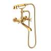 Newport Brass Chesterfield(R): Exposed Tub & Hand Shower Set - Wall Mount