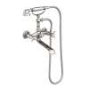 Newport Brass Chesterfield(R): Exposed Tub & Hand Shower Set - Wall Mount