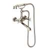 Newport Brass Chesterfield(R): Exposed Tub & Hand Shower Set - Wall Mount