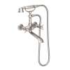 Newport Brass Chesterfield(R): Exposed Tub & Hand Shower Set - Wall Mount
