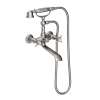 Newport Brass Chesterfield(R): Exposed Tub & Hand Shower Set - Wall Mount