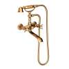 Newport Brass Chesterfield(R): Exposed Tub & Hand Shower Set - Wall Mount