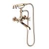 Newport Brass Chesterfield(R): Exposed Tub & Hand Shower Set - Wall Mount