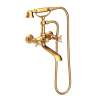 Newport Brass Chesterfield(R): Exposed Tub & Hand Shower Set - Wall Mount
