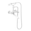 Newport Brass Chesterfield(R): Exposed Tub & Hand Shower Set - Wall Mount