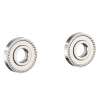Newport Brass Amisa: Grab Bar Decorative Rings & Mounting Kit