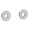 Newport Brass Amisa: Grab Bar Decorative Rings & Mounting Kit