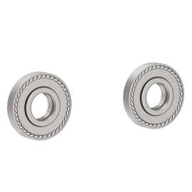 Newport Brass Amisa: Grab Bar Decorative Rings & Mounting Kit